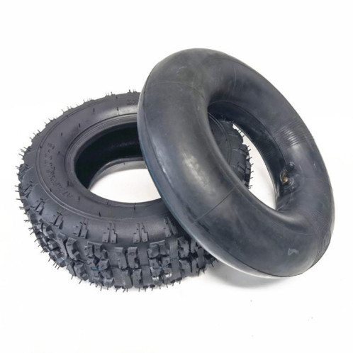 Pneu de vélo de plage antidérapant épais 13 x 5.00-6, style : pneu intérieur et extérieur à embout incurvé SH97051564-05